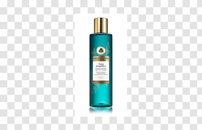 Sanoflore Aqua Magnifica Skin-Perfecting Botanical Essence Lotion Cosmetics Cleanser - Milliliter Transparent PNG