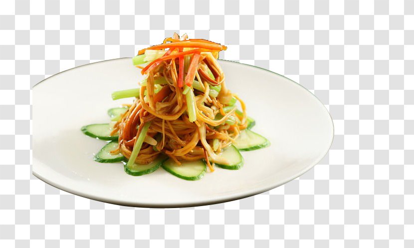 Spaghetti Alla Puttanesca Chow Mein Bigoli Chinese Noodles - Dining Pictures Of The Dishes Picture Mushroom Mix Celery Transparent PNG