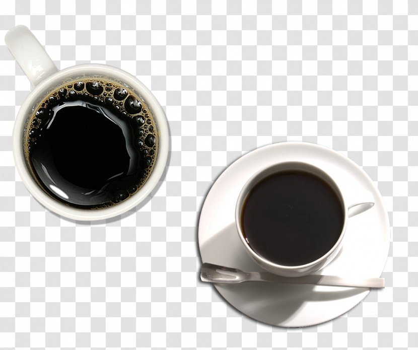 Coffee Cup Ristretto Espresso Dandelion - Black Drink - Creative Transparent PNG