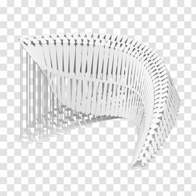 Product Design Black & White - Architecture - M Angle Line Transparent PNG