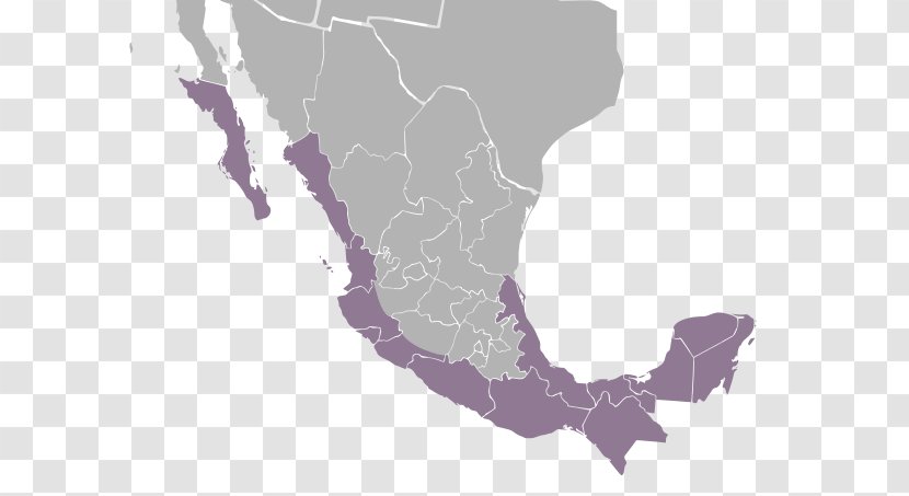 Mexico Royalty-free Stock Photography Vector Graphics Illustration - Carvajal Map Transparent PNG