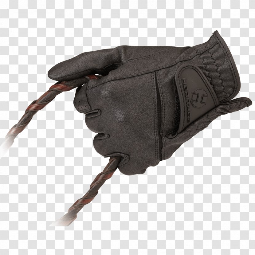 Glove Horse Leather Equestrian - Gps Exchange Format Transparent PNG