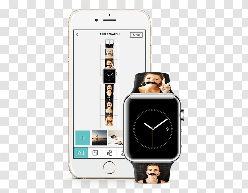 Smartphone Apple Watch Business - Hermes Transparent PNG