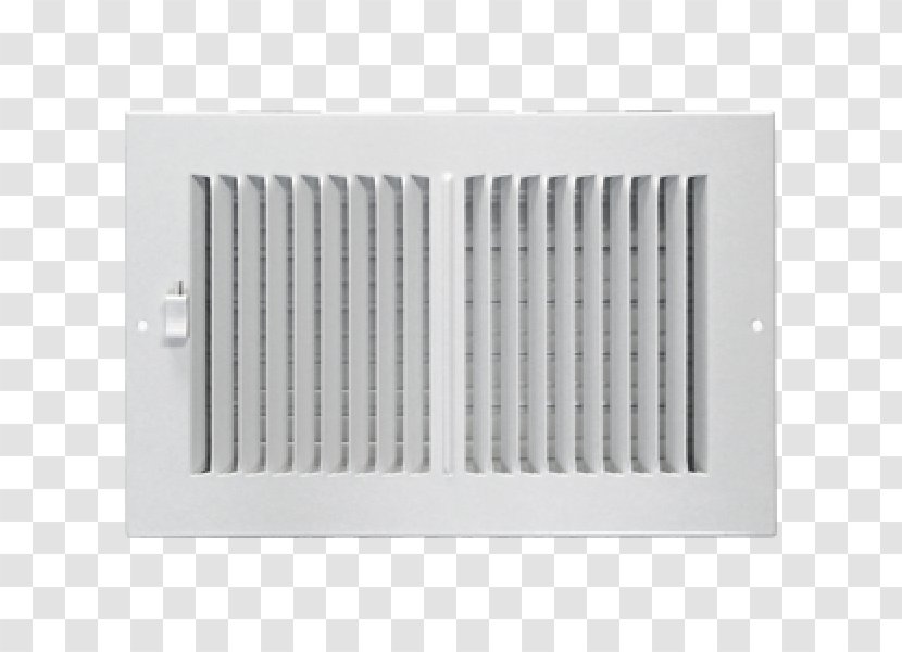 Register Wall Baseboard Ceiling Diffuser - Hvac - Floor Transparent PNG