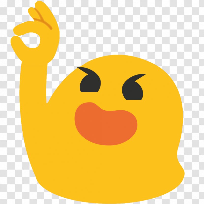 Emoji Emoticon Happiness Discord Smile - Beak Transparent PNG