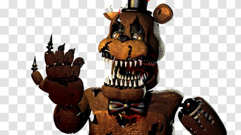 Five Nights At Freddy's 4 Nightmare Jump Scare Transparent PNG