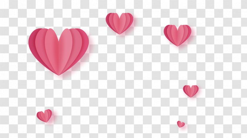 Love Valentine's Day Pink M RTV Transparent PNG