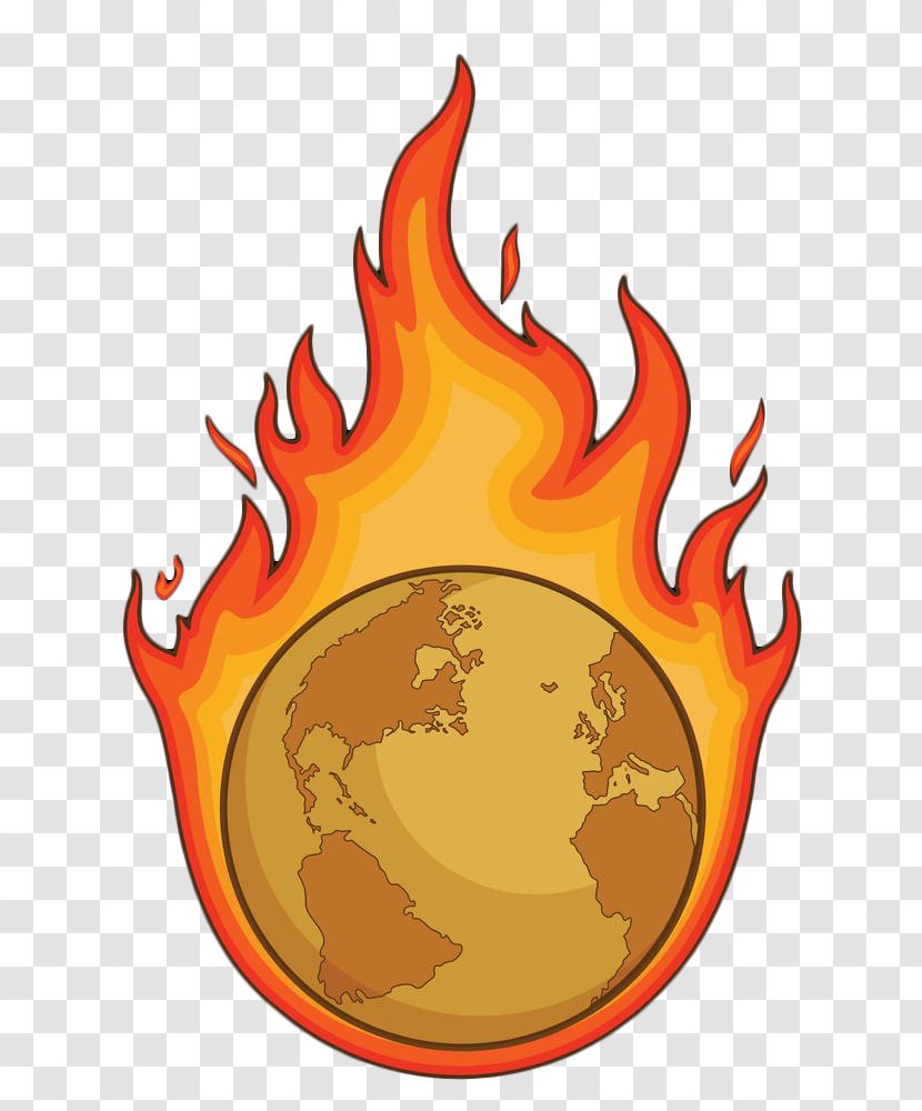 Earth Combustion And Flame - Flower - Burning The Transparent PNG