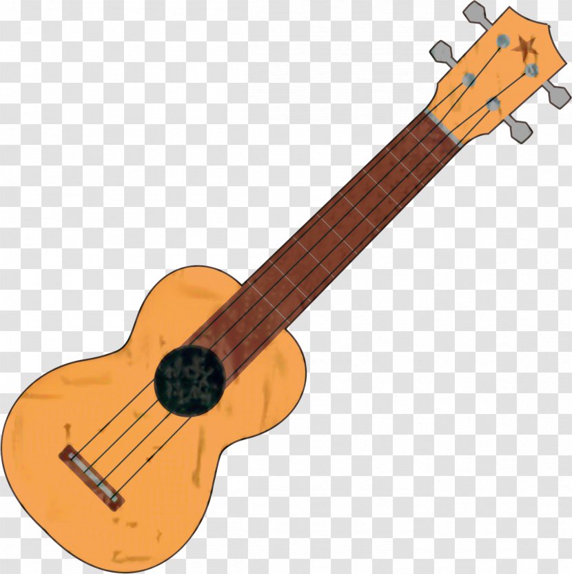 Travel Vintage - Acoustic Guitar - Folk Instrument Indian Musical Instruments Transparent PNG