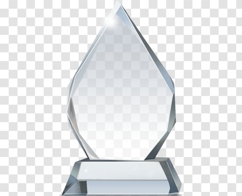 Trophy - Award - Glass Transparent PNG