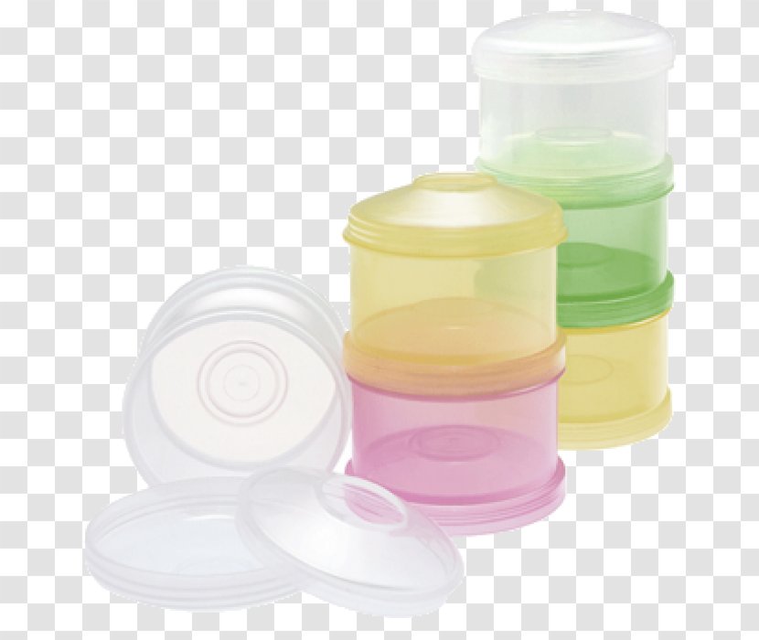 Powdered Milk Container Baby Bottles - Powder - Bottle Feeding Transparent PNG