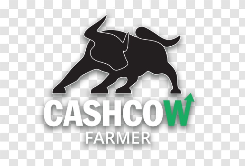 Dog Logo Cattle Brand Font - Like Mammal - Cash Cow Transparent PNG
