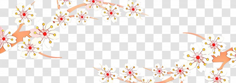 Floral Spring - Text - Framework Transparent PNG