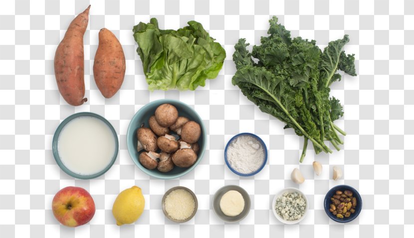 Leaf Vegetable Vegetarian Cuisine Diet Food Recipe - Kale Lettuce Transparent PNG