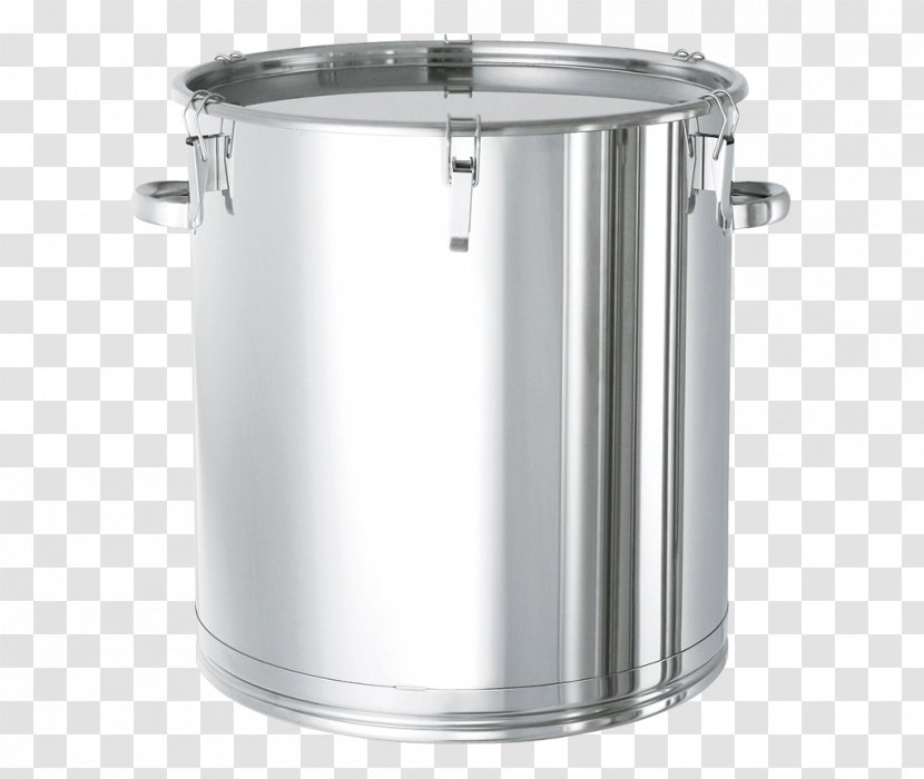 Lid Container Stainless Steel Metal Business - Stock Pot Transparent PNG