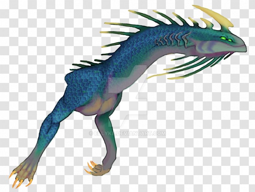 Velociraptor Animal - Dinosaur - Chinese Water Dragon Drawing Transparent PNG