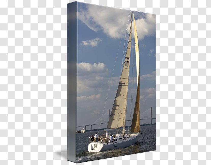 Dinghy Sailing Yawl Cat-ketch Scow - Vehicle - Sloop Of War Transparent PNG