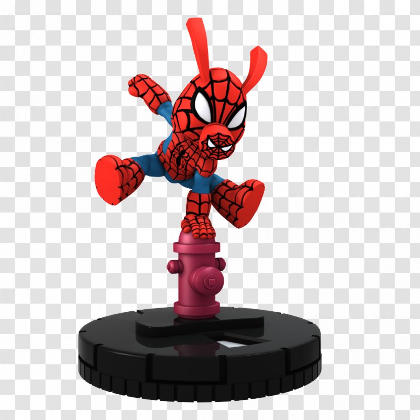 HeroClix Spider-Man Loki Spider-Ham WizKids - Spiderman - Spider-man Transparent PNG
