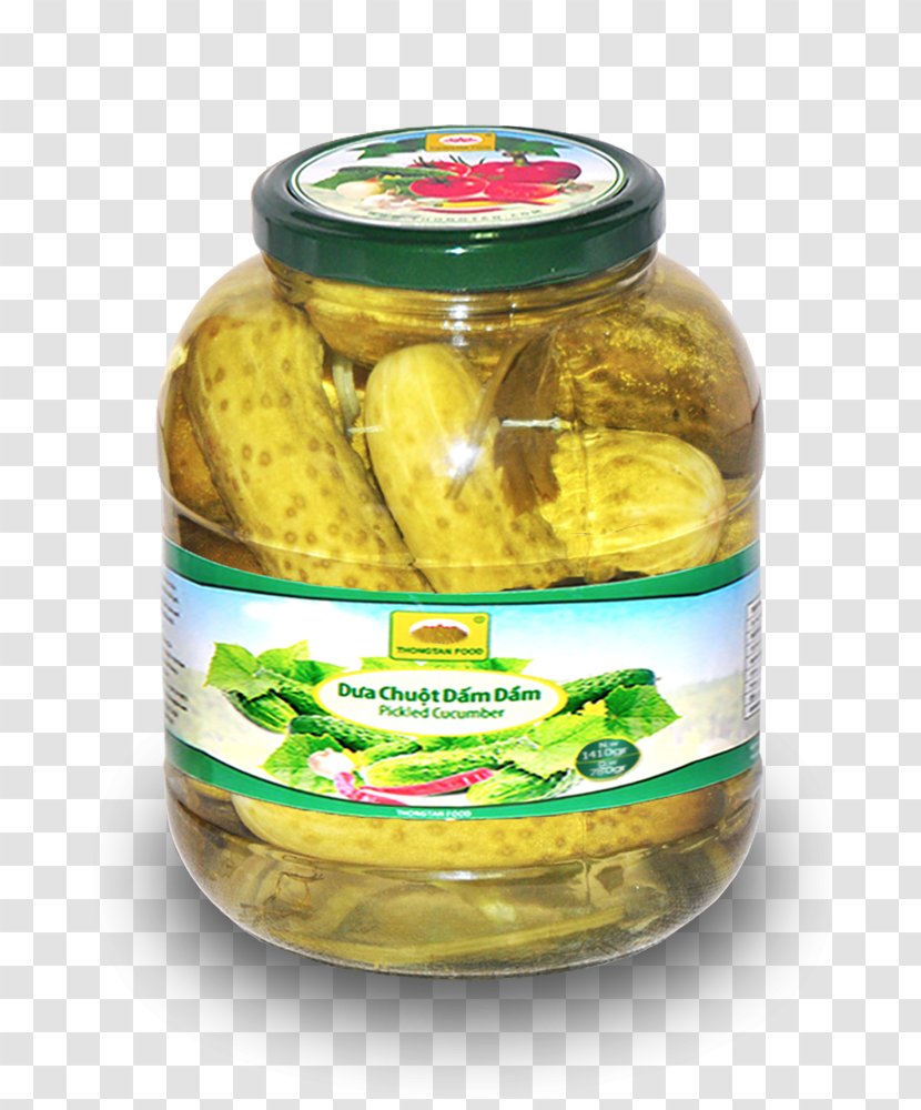 Pickled Cucumber Pickling Vietnamese Cuisine Salt - Canning Transparent PNG