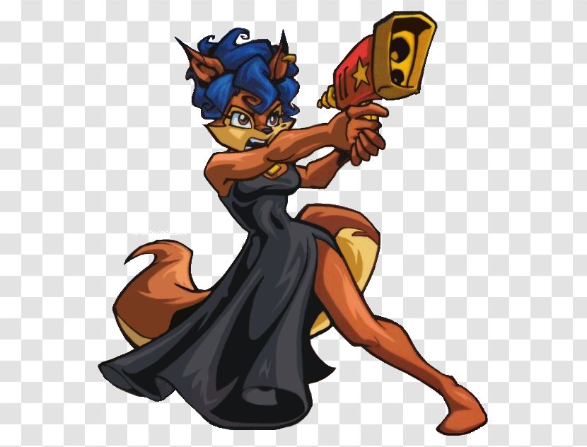 Sly Cooper And The Thievius Raccoonus Cooper: Thieves In Time 2: Band Of Inspector Carmelita Fox Montoya - Mammal Transparent PNG