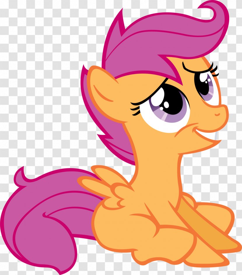 Scootaloo Pony Derpy Hooves Twilight Sparkle Pinkie Pie - Silhouette - Heart Transparent PNG