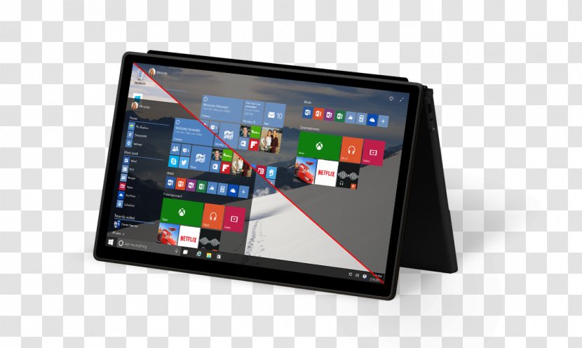 Windows 10 Computer Keyboard Microsoft Tablet Computers - User Interface - Palco Transparent PNG