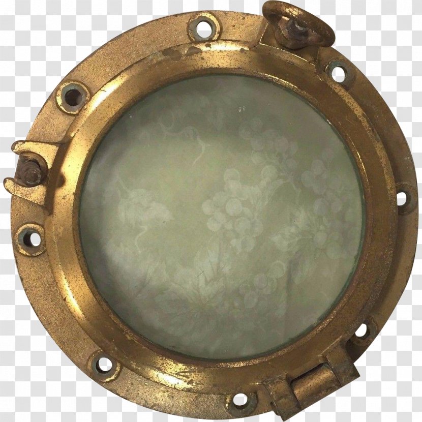 Window Porthole Ship Brass Port And Starboard - Antique Transparent PNG