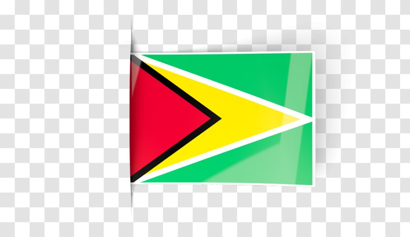 Triangle Logo Green Font Transparent PNG