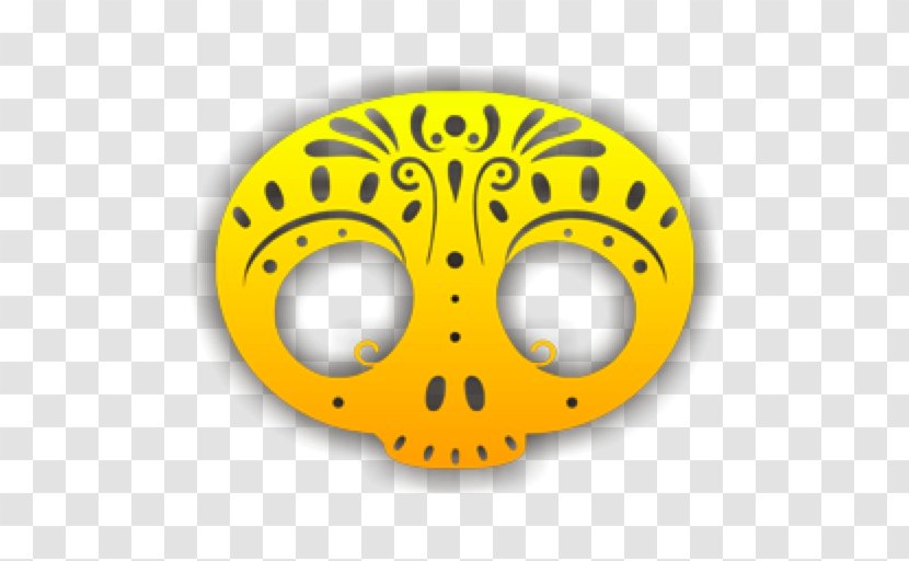 Smiley Emoticon Day Of The Dead Transparent PNG