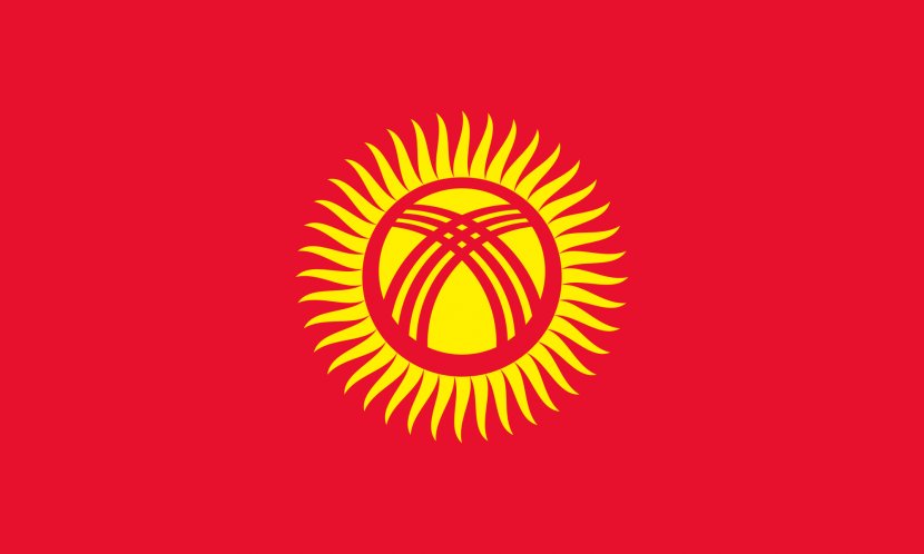 Flag Of Kyrgyzstan National Kazakhstan Transparent PNG