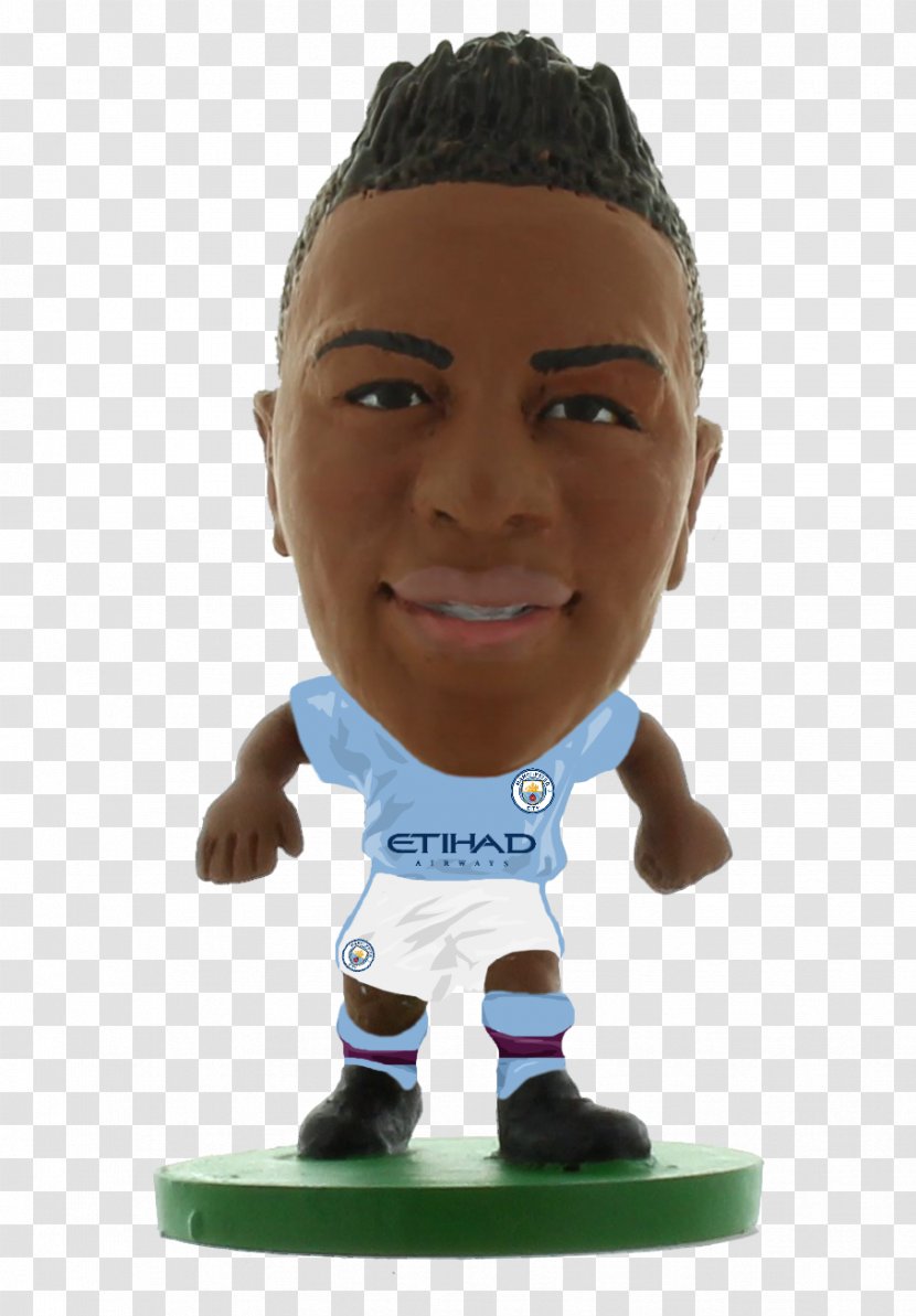Raheem Sterling Manchester City F.C. United Of Stadium England National Football Team - Figurine Transparent PNG