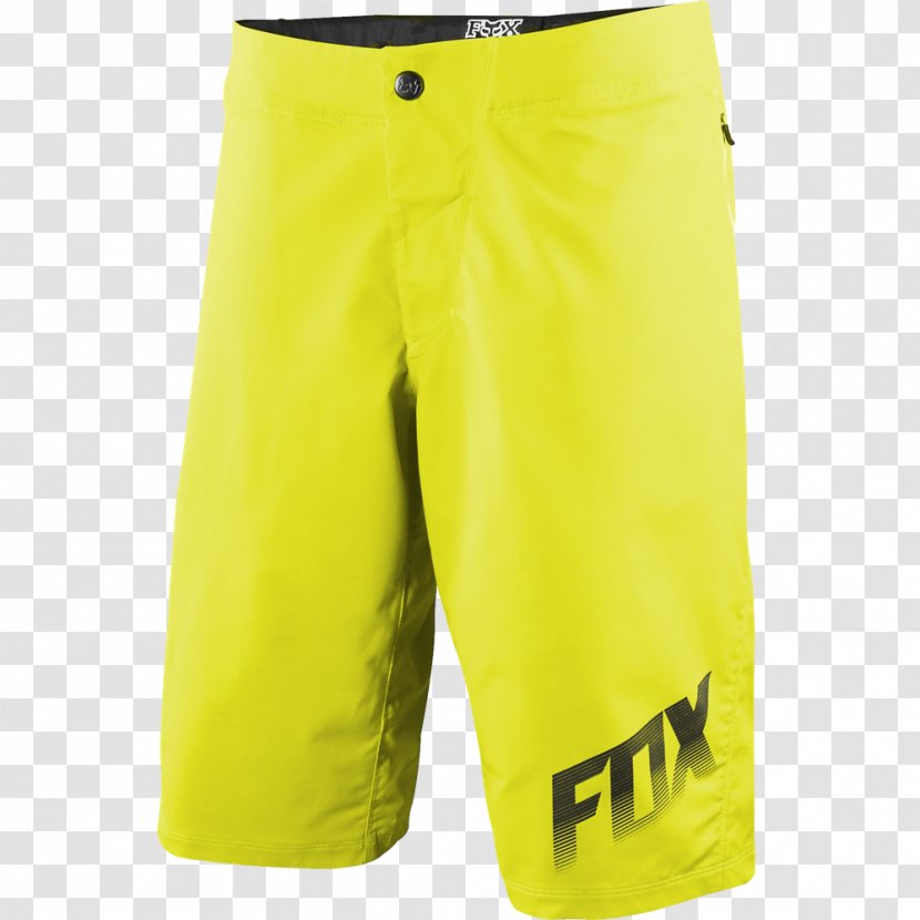 Bermuda Shorts Fox Pants Bicycle - Sportswear Transparent PNG