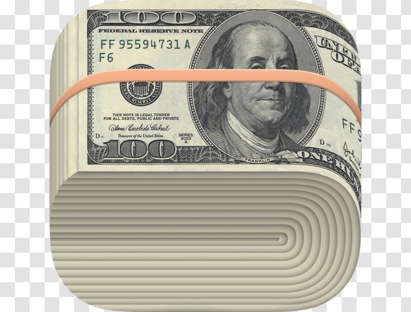United States One Hundred-dollar Bill Banknote Dollar One-dollar Money - Payment Transparent PNG