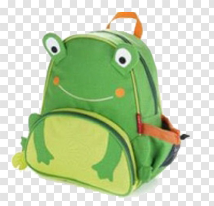 Frog Backpack Child Bag Lunchbox Transparent PNG