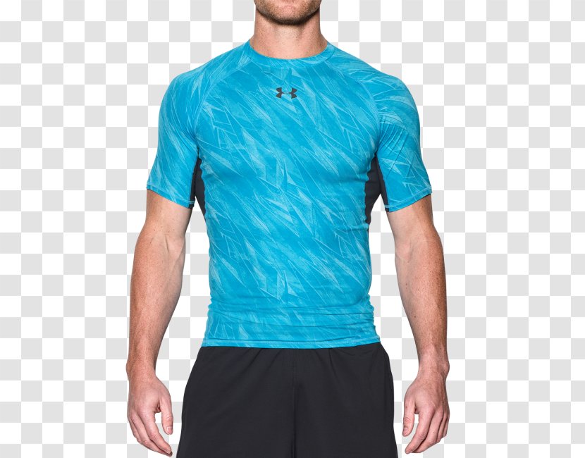 T-shirt Polo Shirt Clothing Under Armour - Aqua - Mesh Shorts Transparent PNG