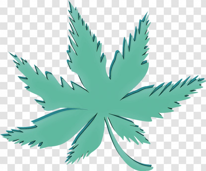 Weed - Hemp Family - Flower Logo Transparent PNG