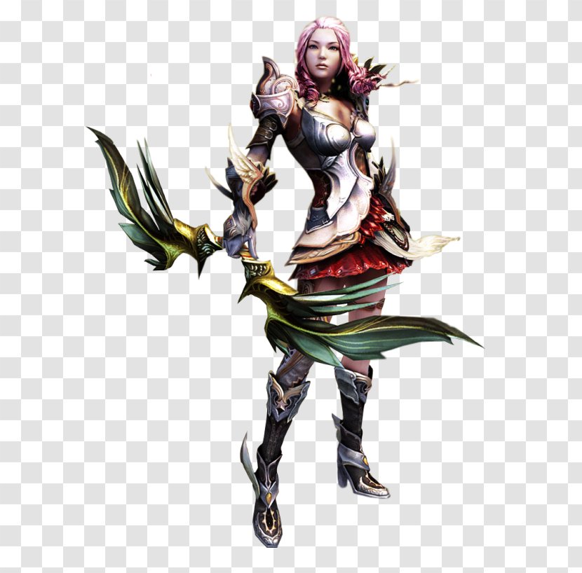 Aion Archery Art Excellent Archer Design - Costume Transparent PNG