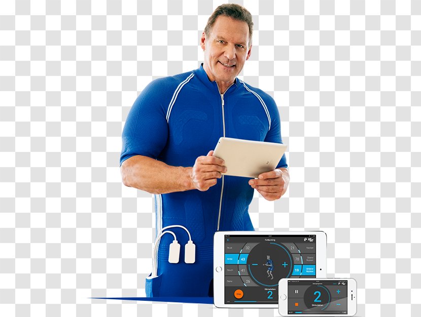 Training Coach Fitness Centre Personal Trainer Technology - Electrical Muscle Stimulation - World Gym Transparent PNG