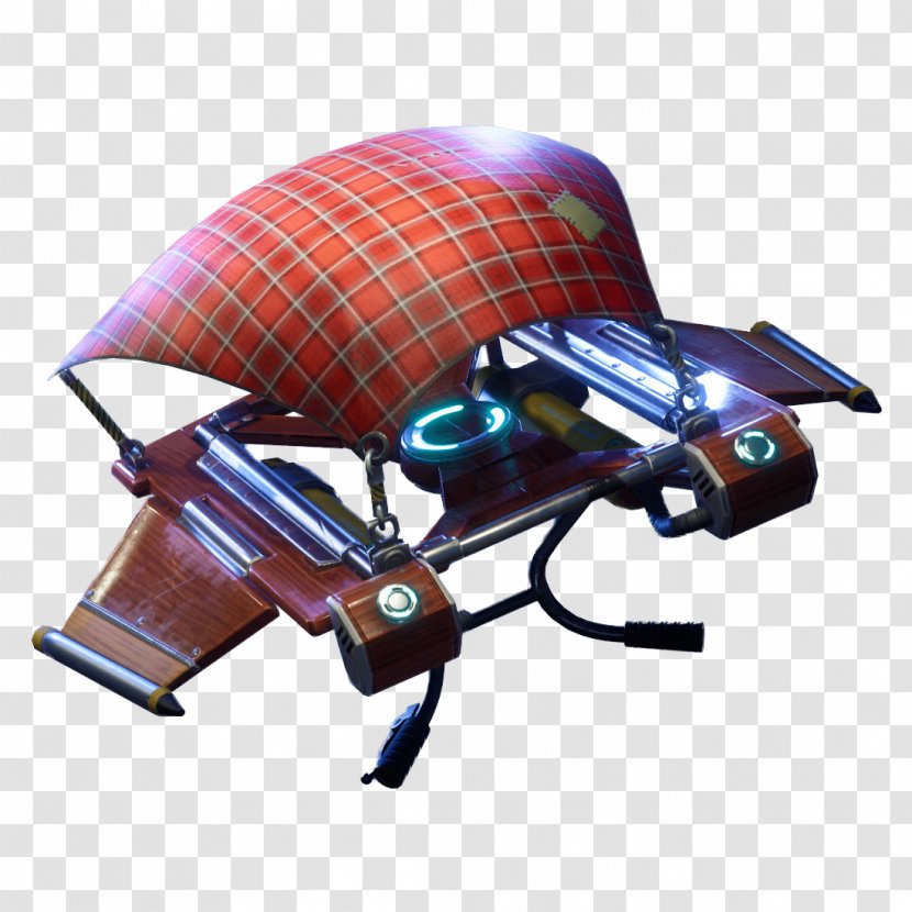 Fortnite Battle Royale Game Glider Video - Bicycle Helmet - Roadtrip Transparent PNG