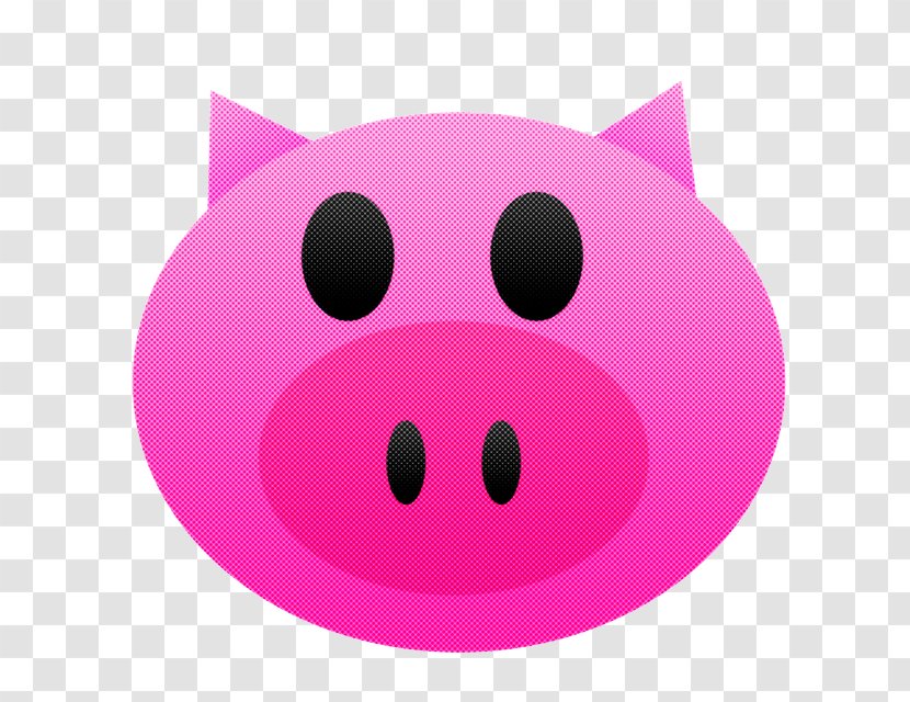 Pig Emoji - Wild Boar - Suidae Material Property Transparent PNG