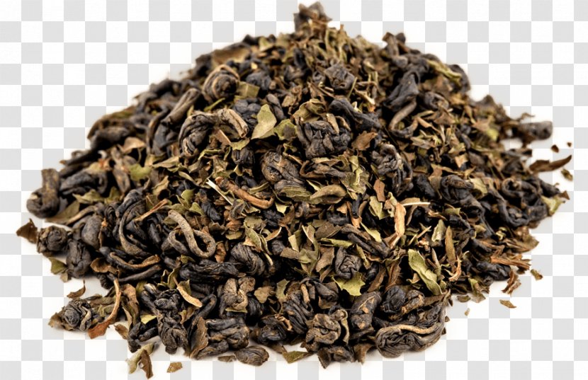 Maghrebi Mint Tea Green Oolong Gunpowder - Golden Teapot Transparent PNG