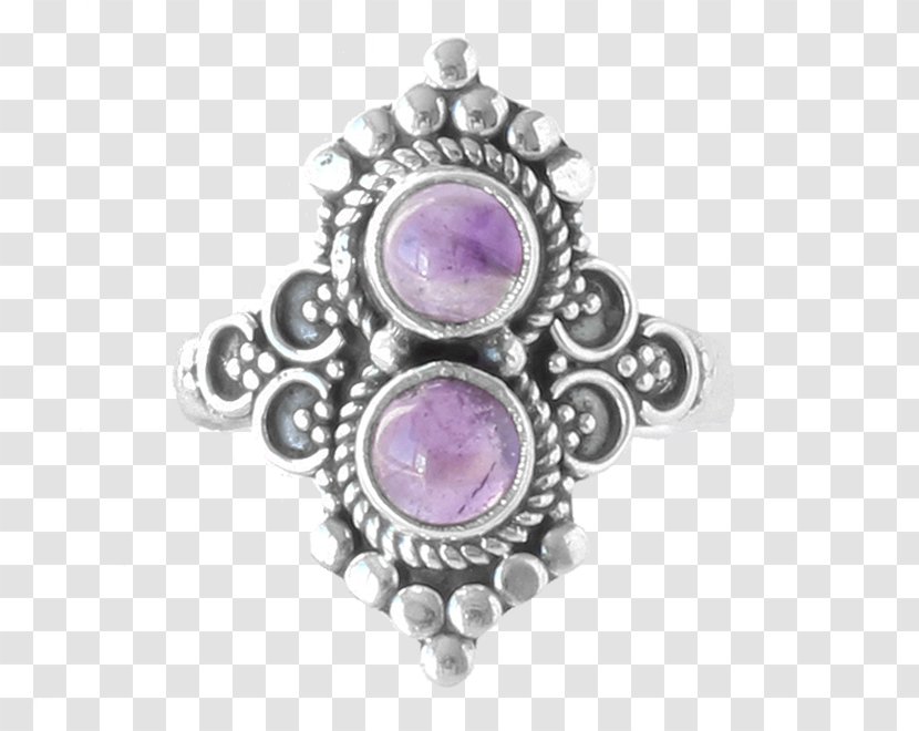 Amethyst Body Jewellery Charms & Pendants Transparent PNG
