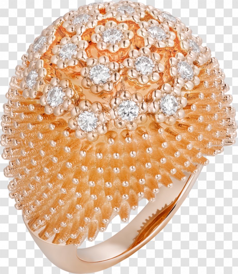 Ring Cartier Diamond Jewellery Gold - Carat Transparent PNG