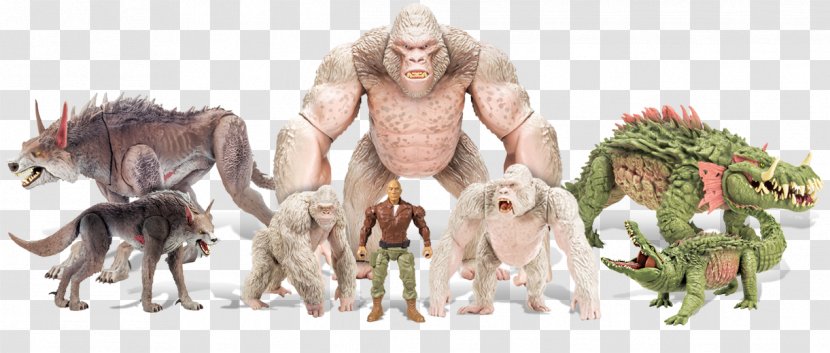 Rampage: Total Destruction Action & Toy Figures 0 - Rampage Transparent PNG