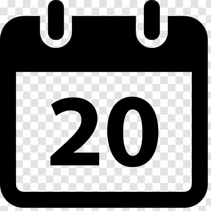 Calendar Date - Number - Calendario Transparent PNG
