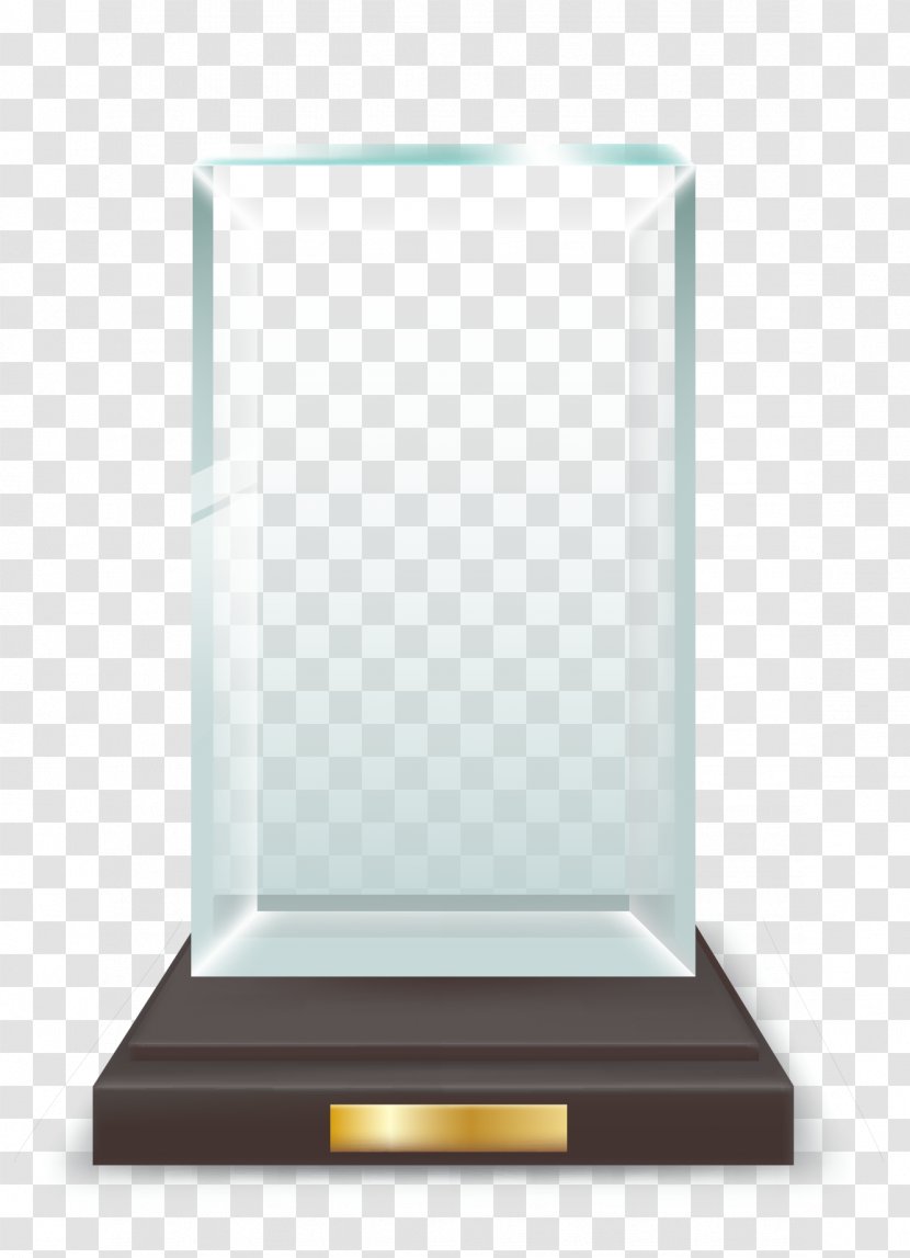 Trophy Medal Cup - Commemorative Plaque - Crystal Vector Material Transparent PNG