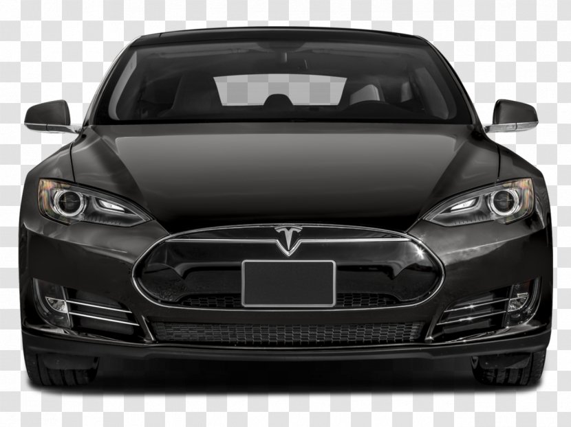 2016 Tesla Model S Car Motors Electric Vehicle BMW - City Transparent PNG