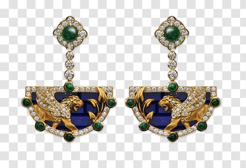Emerald Earring Jewellery Bitxi - Carat Transparent PNG