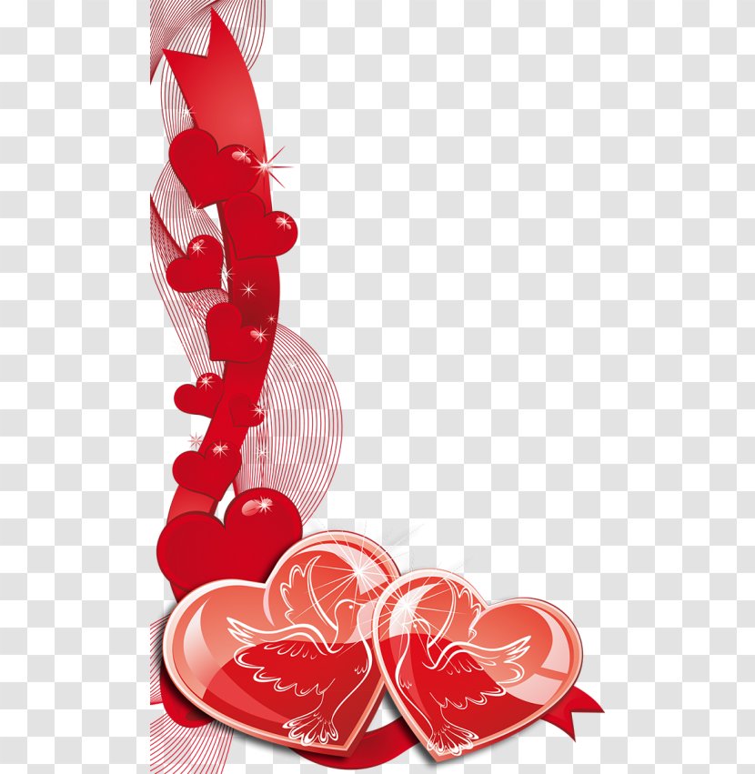 Valentine's Day Vinegar Valentines Heart Clip Art - Digital Image Transparent PNG