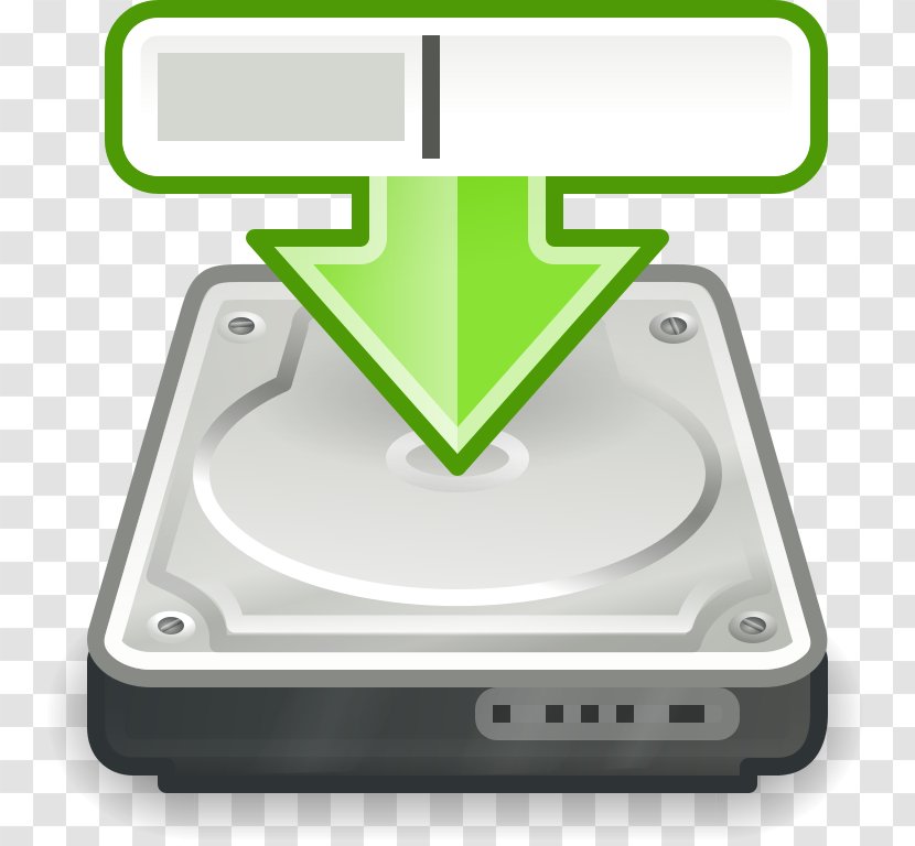 GParted Hard Drives Disk Partitioning GNU Parted - Electronics - Openmediavault Transparent PNG